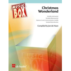         Christmas Wonderland - Traditional / Arr. Jan de Haan
    