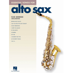         Essential Songs for Alto Sax
    