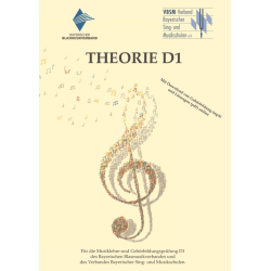         Theorie D1 für die Musiklehre und Gehörbildungsprüfung - Neuausgabe mit Online-Dateien - Ernst Östreicher
    