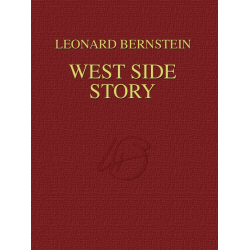         West Side Story Full Score - Leonard Bernstein
    