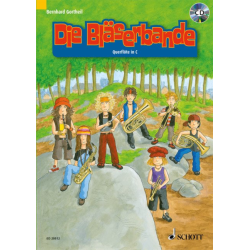         Die Bläserbande - Flöte - Bernhard Gortheil
    