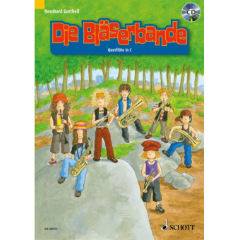 Die Bläserbande - Flöte