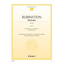         Melodie opus 3/1 - Anton Rubinstein / Arr. Wolfgang Birtel
    