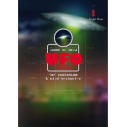         Ufo Concerto (Solo-Euphonium & Wind Band) - Johan de Meij
    