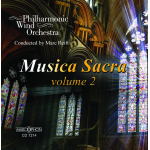         Musica Sacra Volume 2 - Philharmonic Wind Orchestra / Arr. Marc Reift
    