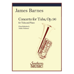         Concerto For Tuba - James Barnes / Arr. Yukiko Nishimura
    