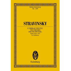         Der Feuervogel : für Orchester - Igor Strawinsky (Stravinsky)
    
