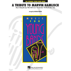         A Tribute to Marvin Hamlisch - Michael Brown
    