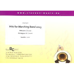         Hits for Marching Band 2013 - Diverse / Arr. Peter Züll
    