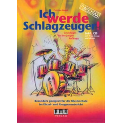         Ich werde Schlagzeuger (+CD-ROM) - Christian Nowak
    