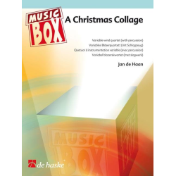         A Christmas Collage - Traditional / Arr. Jan de Haan
    