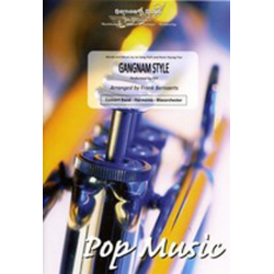         Gangnam Style - Gun Hyung Yoo & Jai Sang Park / Arr. Frank Bernaerts
    