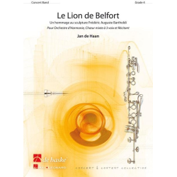         Le Lion de Belfort - Jan de Haan
    