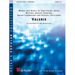         Valerie - Dave McCabe / Arr. Peter Kleine Schaars
    