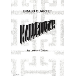         Hallelujah - Brass Quartett - Leonard Cohen / Arr. Christian Mader
    