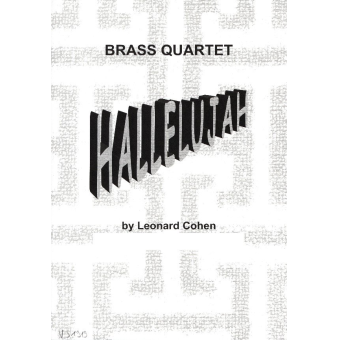 Hallelujah - Brass Quartett