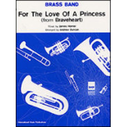         For the Love of a Princess from Braveheart - James Horner / Arr. Andrew Duncan
    