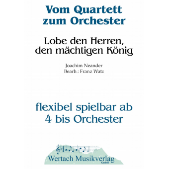Lobe den Herren, den mächtigen König