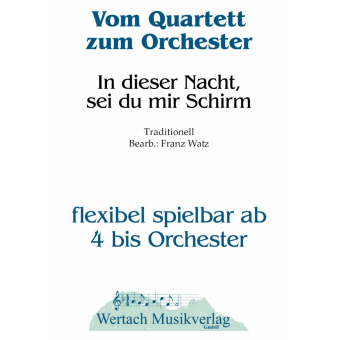 In dieser Nacht sei du mir Schirm