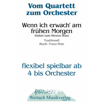 Wenn ich erwach am frühen Morgen