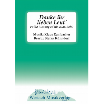 Danke ihr lieben Leut