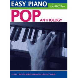         Easy Piano Pop Anthology - Diverse / Arr. Franco Concina
    
