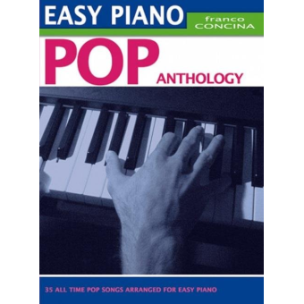 Easy Piano Pop Anthology