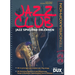         Jazz Club Tenorsaxophon (Tenorsaxophon) - Andy Mayerl & Christian Wegscheider
    