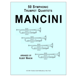         50 Symphonic Quartets Complete Set of 4 Trumpets - Diverse / Arr. Albert Mancini
    