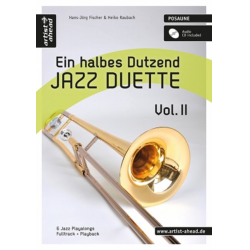         Ein halbes Dutzend Jazzduette Band 2 (+Download) - Heiko Raubach
    