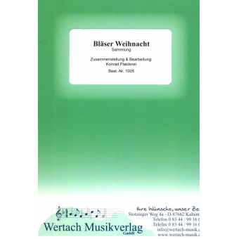 Bläser Weihnacht