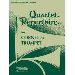         Quartet Repertoire for Cornet or Trumpet
    