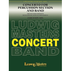         Concerto for Percussion Section and Band - Jared Spears
    