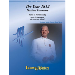         The Year 1812: Festival Overture - Piotr Ilich Tchaikowsky (Pyotr Peter Ilyich Iljitsch Tschaikovsky) / Arr. Louis-Philippe Laurendeau
    