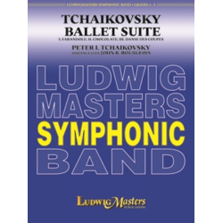         Tchaikovsky Ballet Suite - Piotr Ilich Tchaikowsky (Pyotr Peter Ilyich Iljitsch Tschaikovsky) / Arr. John R. Bourgeois
    