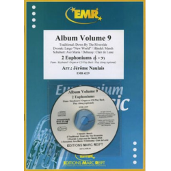         Album Volume 9 - Jérôme Naulais / Arr. Jérôme Naulais
    