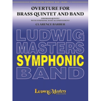 Overture for Brass Quintet and Band