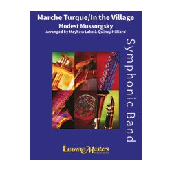         March Turque/In the Village - Modest Petrovich Mussorgsky / Arr. Mayhew Lester Lake
    