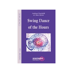         Swing Dance of the Hours - Amilcare Ponchielli / Arr. Marco Martoia
    
