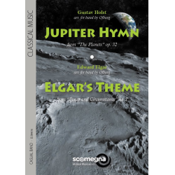         Jupiter Hymn / Elgar's Theme (Card Size) - Edward Elgar / Arr. Ofburg
    