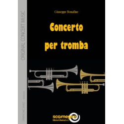         Concerto per Tromba (Solo Trompete) - Guiseppe Bonafine
    