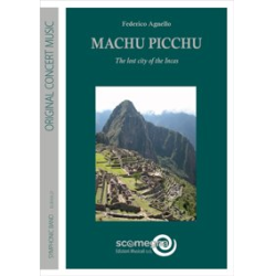         Machu Picchu - the lost City of the Incas - Federico Agnello
    