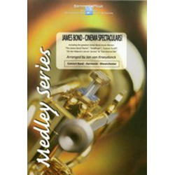         James Bond - Cinema Spectaculars! - Diverse / Arr. Jan van Kraeydonck
    