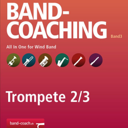         Band-Coaching 3: All in one - 14 2./3. Trompete - Hans-Peter Blaser
    