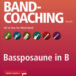        Band-Coaching 3: All in one - 22 Bassposaune in B (TC) - Hans-Peter Blaser
    