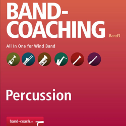         Band-Coaching 3: All in one - 34 Percussion - Hans-Peter Blaser
    