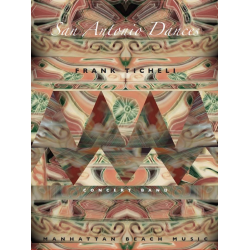         San Antonio Dances - Frank Ticheli
    