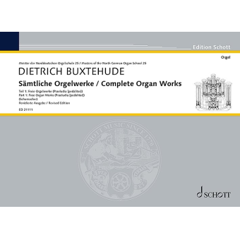 Sämtliche Orgelwerke Band 1