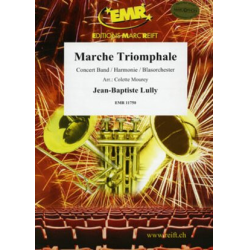         Marche Triomphale - Jean-Baptiste Lully / Arr. Colette Mourey
    