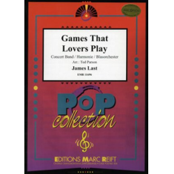         Games That Lovers Play - James Last / Arr. Ted Parson
    